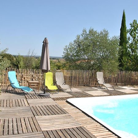 Maison Chemin D'Uzes Blauzac (Gard) Exterior foto