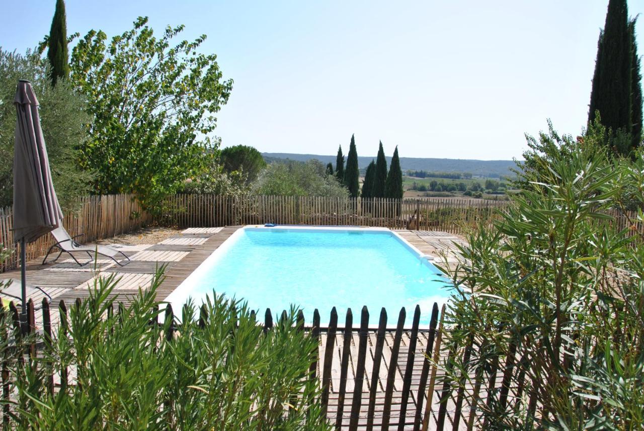 Maison Chemin D'Uzes Blauzac (Gard) Exterior foto