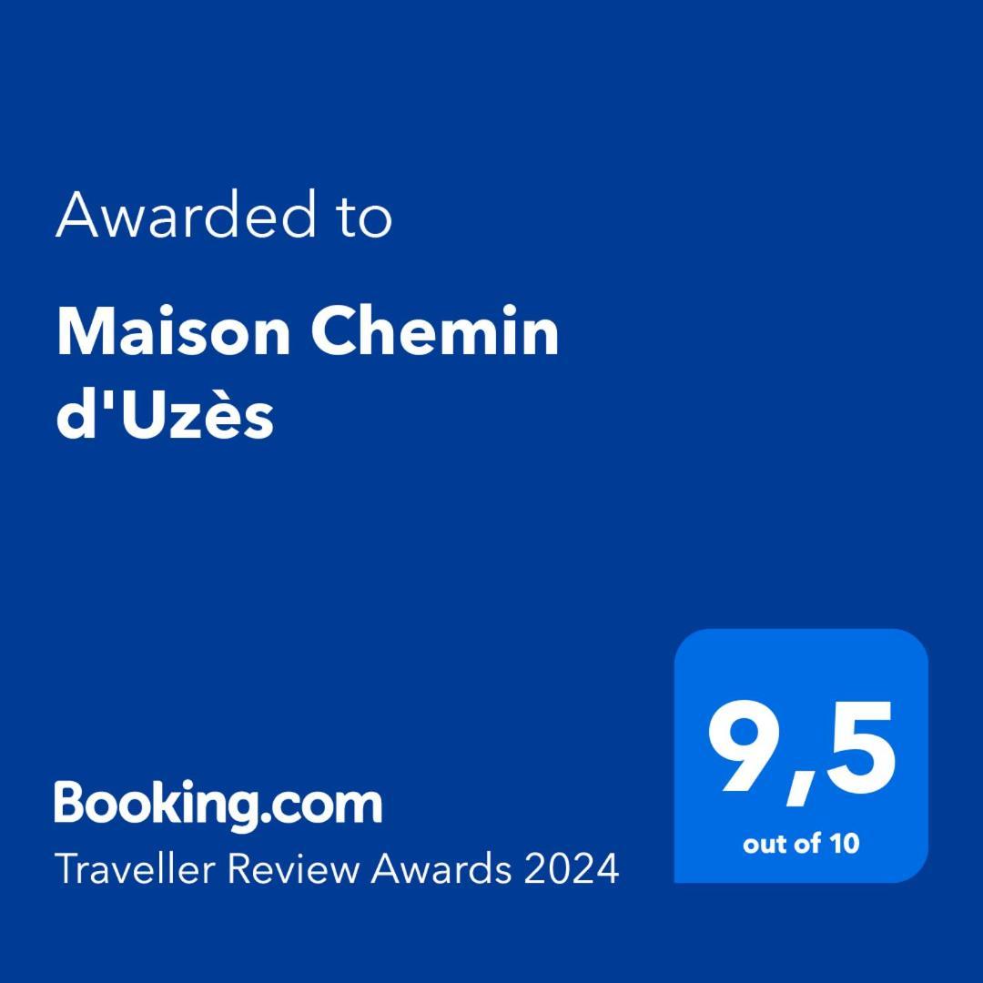 Maison Chemin D'Uzes Blauzac (Gard) Exterior foto