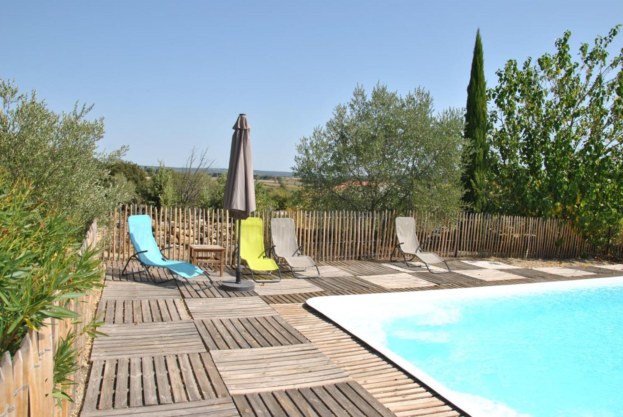 Maison Chemin D'Uzes Blauzac (Gard) Exterior foto
