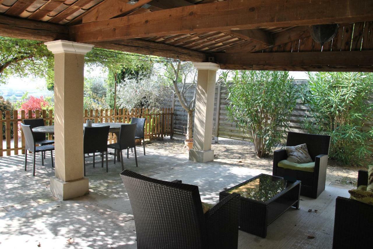 Maison Chemin D'Uzes Blauzac (Gard) Exterior foto
