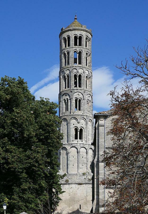 Maison Chemin D'Uzes Blauzac (Gard) Exterior foto