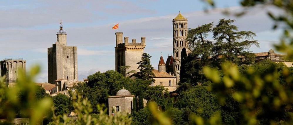 Maison Chemin D'Uzes Blauzac (Gard) Exterior foto